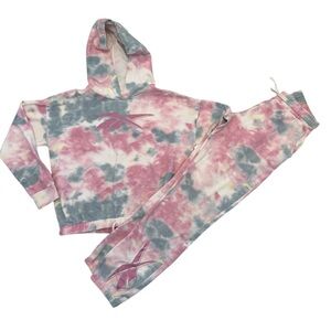 Reebok‎ Pastel Tie-Dye Sweat Suit